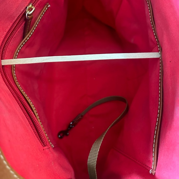 Dooney & Bourke Pebble Leather Aubrey satchel - Picture 10 of 13